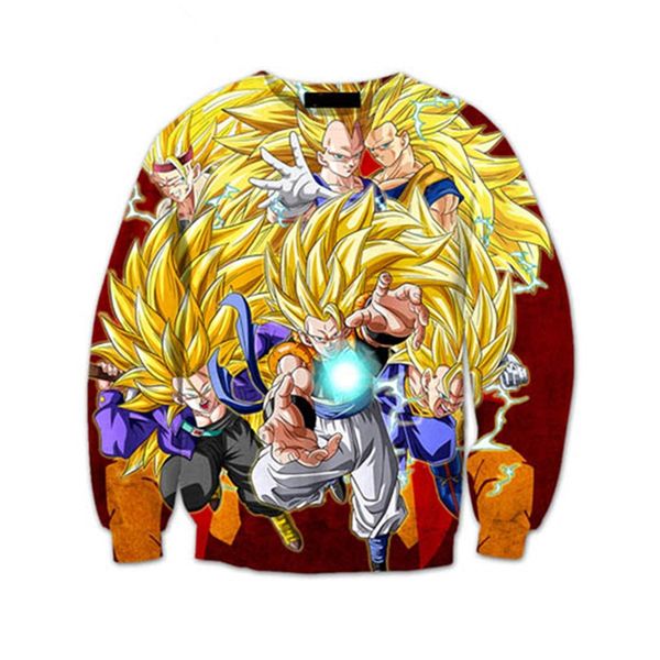 новое прибытие мода аниме персонажи мультфильм dragon ball z мужчины / женщины смешные 3d печатных толстовка стиль мода повседневная толстов, Black
новое прибытие мода аниме персонажи мультфильм dragon ball z мужчины / женщины смешные 3d печатных толстовка стиль мода повседневная толстов, Black