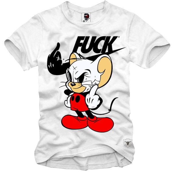 E1SYNDICATE футболка Микки крыса ослушаться средний палец мультфильм мем весело 2690c
E1SYNDICATE футболка Микки крыса ослушаться средний палец мультфильм мем весело 2690c
