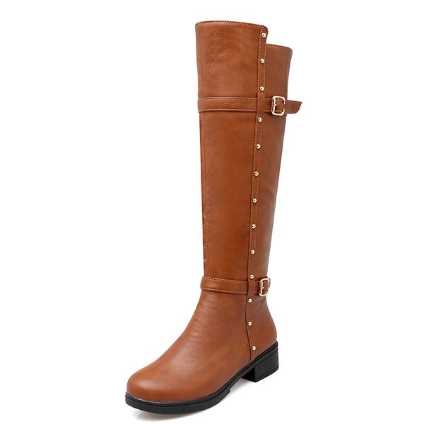 plus size 34-43 women boots square heels round toe knee-high woman shoes female winter boots black white gray
plus size 34-43 women boots square heels round toe knee-high woman shoes female winter boots black white gray