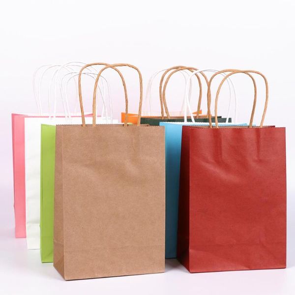 5 pcs multicolor kraft paper gift bags with handles diy multifunction festival gift bag halloween christmas paper bags
5 pcs multicolor kraft paper gift bags with handles diy multifunction festival gift bag halloween christmas paper bags