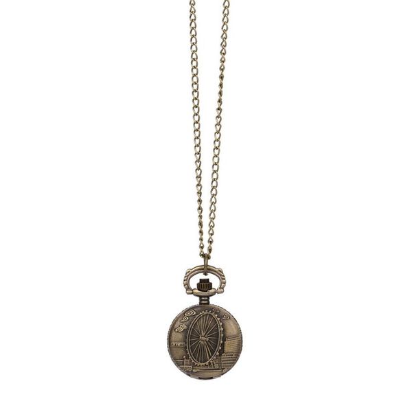 moment # l02 2018 fashion antique brass vintage steampunk retro bronze design pocket watch quartz pendant necklace gift, Slivery;golden
moment # l02 2018 fashion antique brass vintage steampunk retro bronze design pocket watch quartz pendant necklace gift, Slivery;golden