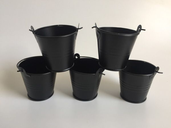 100pcs Tiny Succulents Planters Iron flower pots Cute mini pails Small Buckets for seeding and Succulents
100pcs Tiny Succulents Planters Iron flower pots Cute mini pails Small Buckets for seeding and Succulents