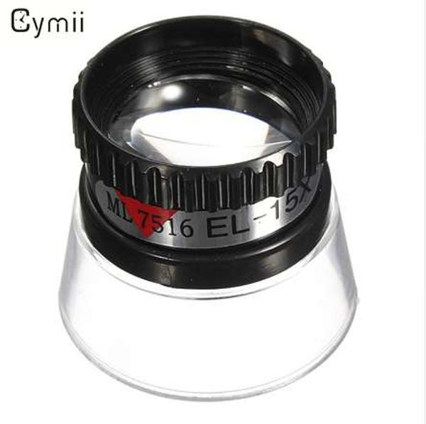 cymii new 15x monocular watch magnifying glass loupe lens jeweler tool eye magnifier watch repair tool
cymii new 15x monocular watch magnifying glass loupe lens jeweler tool eye magnifier watch repair tool