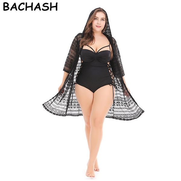 bachash plus size women hollow out lace splice blouse summer clothes v neck tie bow hooded bohemian floral blouses shirts, White
bachash plus size women hollow out lace splice blouse summer clothes v neck tie bow hooded bohemian floral blouses shirts, White