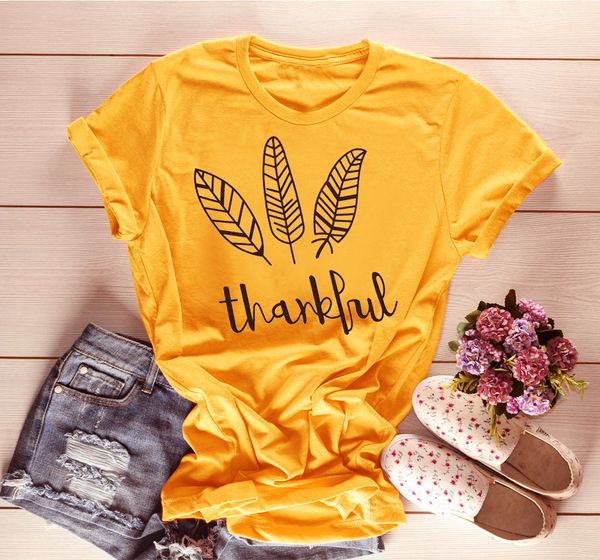 thankful t-shirt women causal cotton thanksgiving t shirt harajuku holiday shirts fall clothes 90s fashion grateful blessed, White
thankful t-shirt women causal cotton thanksgiving t shirt harajuku holiday shirts fall clothes 90s fashion grateful blessed, White