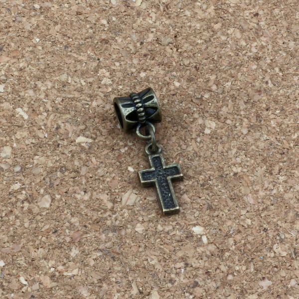 150pcs/lot dangle antique bronze small cross charms big hole beads fit european charm bracelet jewelry 8x26.5mm a-326a, Bronze;silver
150pcs/lot dangle antique bronze small cross charms big hole beads fit european charm bracelet jewelry 8x26.5mm a-326a, Bronze;silver