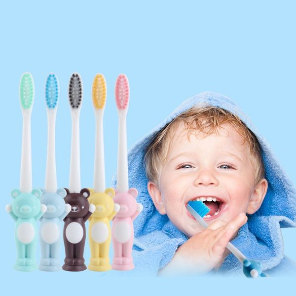 children toothbrush kids cartoon cute rabbit bear teeth brush baby tooth brushes dental tooth brush for 3-12years old
children toothbrush kids cartoon cute rabbit bear teeth brush baby tooth brushes dental tooth brush for 3-12years old