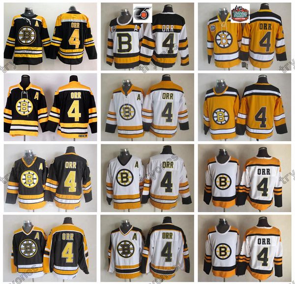 2010 winter classic boston bruins bobby orr hockey jerseys 75th anniversary #4 bobby orr vintage black stitched shirts a patch all-star, Black;red
2010 winter classic boston bruins bobby orr hockey jerseys 75th anniversary #4 bobby orr vintage black stitched shirts a patch all-star, Black;red