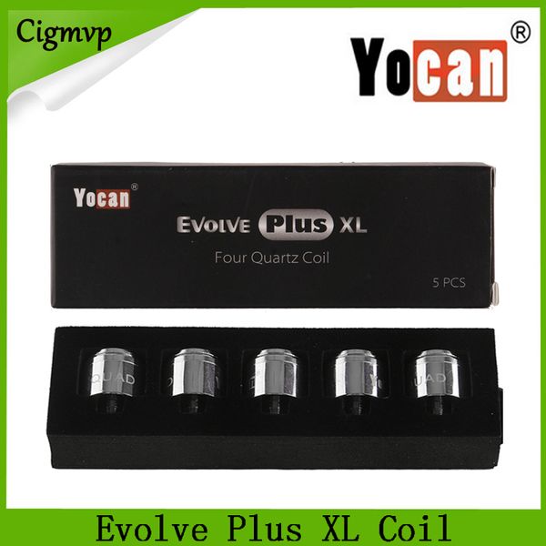 Yocan Evolve Plus XL Восковая катушка Quad Quadz Катушки с катушкой для комплекта Evolve Plus XL Dab Pen 0266167-1
Yocan Evolve Plus XL Восковая катушка Quad Quadz Катушки с катушкой для комплекта Evolve Plus XL Dab Pen 0266167-1