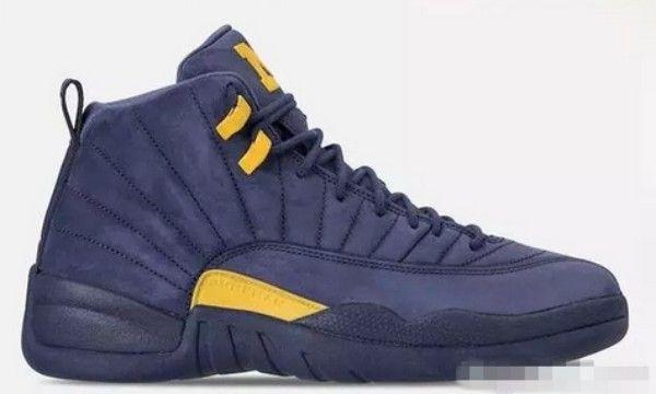 2018 New Jumpman XII 12 Michigan Blue Yellow Basketball Shoes for High quality Mens Women Pink 12s Suede PSNY Sports Sneakers Size 36-47
2018 New Jumpman XII 12 Michigan Blue Yellow Basketball Shoes for High quality Mens Women Pink 12s Suede PSNY Sports Sneakers Size 36-47