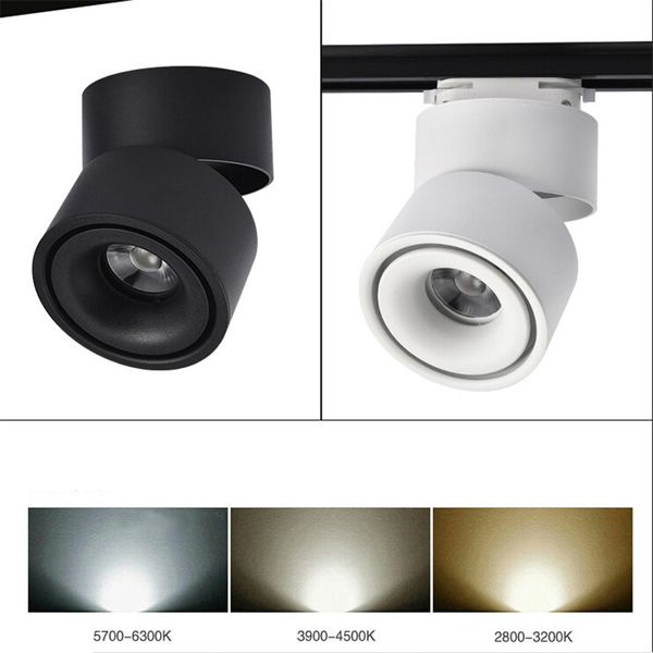 7w 10w 12w rail track light cob led spotlight 360 degree rotating lamp for clothes shop shoes store ac100-240v
7w 10w 12w rail track light cob led spotlight 360 degree rotating lamp for clothes shop shoes store ac100-240v