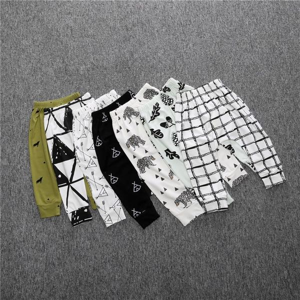 ins ale in china spring and summer baby clothing men's women's trousers haren pants full of print pants, Blue
ins ale in china spring and summer baby clothing men's women's trousers haren pants full of print pants, Blue
