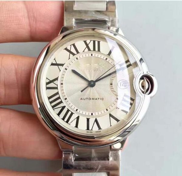 High Quality Luxury Men's Watch CAR BALLON W69012Z4 Series White 42MM Calendar Dial AAA + Automatic Mechanical Buckle Sapphire Wrist Watch
High Quality Luxury Men's Watch CAR BALLON W69012Z4 Series White 42MM Calendar Dial AAA + Automatic Mechanical Buckle Sapphire Wrist Watch