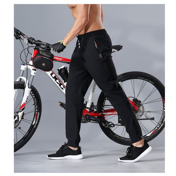 new running pants men fitness football soccer training sports breathable trousers cycling jogging gym clothing men's sweatpants, Black;blue
new running pants men fitness football soccer training sports breathable trousers cycling jogging gym clothing men's sweatpants, Black;blue
