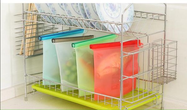 durable mutilfunctional silicone freshness preservation bags protection food container kitchen tools storage bag kitchen accessories dhl
durable mutilfunctional silicone freshness preservation bags protection food container kitchen tools storage bag kitchen accessories dhl