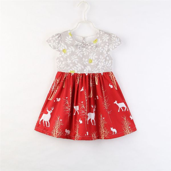 christmas dress for girls 2018 new toddler baby girl clothes princess deer floral print bow party pageant baby girls dresses kids clothing, Red;yellow
christmas dress for girls 2018 new toddler baby girl clothes princess deer floral print bow party pageant baby girls dresses kids clothing, Red;yellow