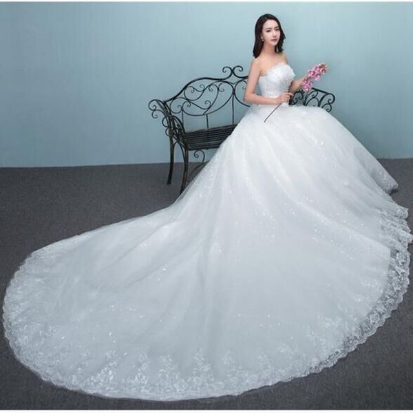 Новое прибытие новая невеста свадебное платье трейлинг большие ярды кружева без бретелек skeeveless платья заводская цена оптовая
Новое прибытие новая невеста свадебное платье трейлинг большие ярды кружева без бретелек skeeveless платья заводская цена оптовая