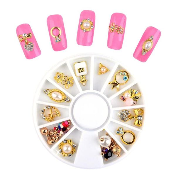 nail art rhinestones geometric pattern nails wheel diy stone decoration ornaments jewelry accessories 2018 christmas gift, Silver;gold
nail art rhinestones geometric pattern nails wheel diy stone decoration ornaments jewelry accessories 2018 christmas gift, Silver;gold
