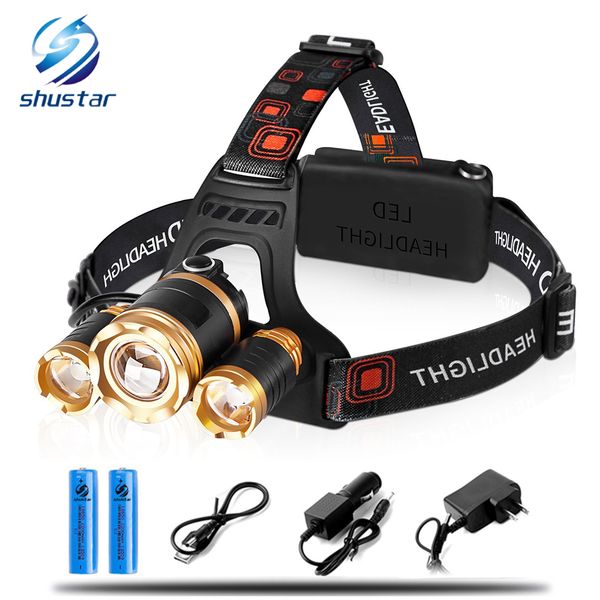 3pcs t6 led headlamp headlight 10000 lumens led head lamp camp hike emergency light fishing outdoor equipment
3pcs t6 led headlamp headlight 10000 lumens led head lamp camp hike emergency light fishing outdoor equipment