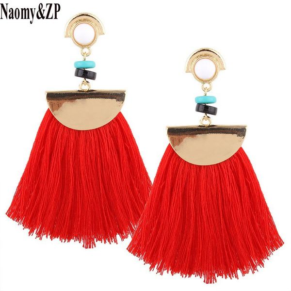 naomy&zp fashion earrings for women party statement dangle big bohemian long drop tassel ethnic earrings women jewelry 2018, Silver
naomy&zp fashion earrings for women party statement dangle big bohemian long drop tassel ethnic earrings women jewelry 2018, Silver