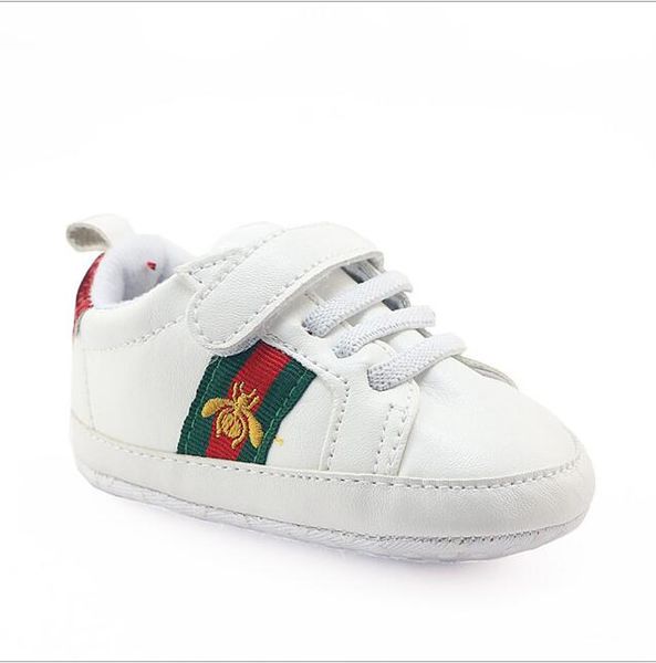 Bebe Baby Boys Girls Soft Sole Crib Shoes PU Leather Anti-slip Shoes Toddler Sneakers 0--18M Kids Shoes 
Bebe Baby Boys Girls Soft Sole Crib Shoes PU Leather Anti-slip Shoes Toddler Sneakers 0--18M Kids Shoes