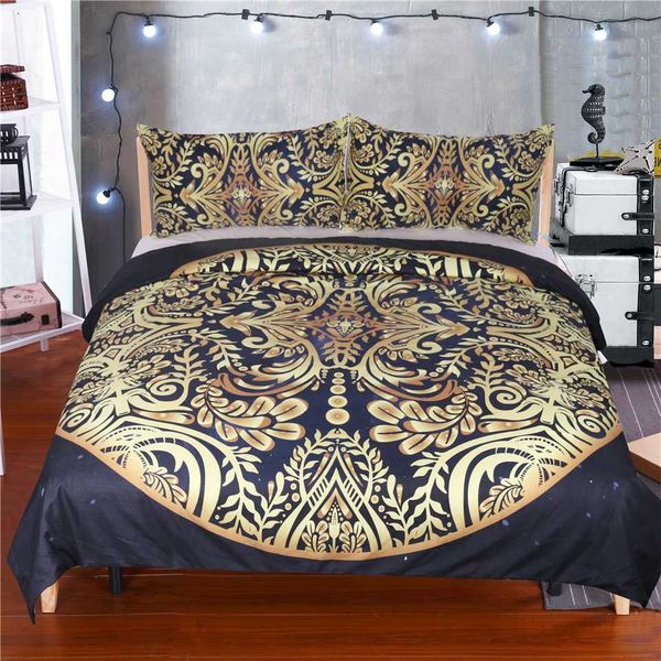 luxury flower leaves bedding set plant bohemia golden duvet cover usa au twin full king flowers lotus home textiles 3pcs
luxury flower leaves bedding set plant bohemia golden duvet cover usa au twin full king flowers lotus home textiles 3pcs