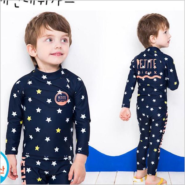long sleeved sunscreen children swimsuit boys and girls baby stars trousers diving suits swimsuits for 2-12-year babies, Black
long sleeved sunscreen children swimsuit boys and girls baby stars trousers diving suits swimsuits for 2-12-year babies, Black