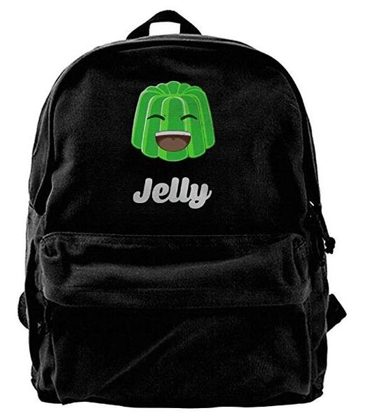 Kwebbelkop jelly yt logo canva houlder backpack funnie t chool backpack for men women teen college travel daypack black
Kwebbelkop jelly yt logo canva houlder backpack funnie t chool backpack for men women teen college travel daypack black