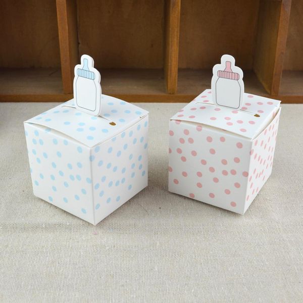 50pcs paper gift box baby bottle shape blue and pink dots candy boxes birthday party favor package gift box chocolate paper bag
50pcs paper gift box baby bottle shape blue and pink dots candy boxes birthday party favor package gift box chocolate paper bag
