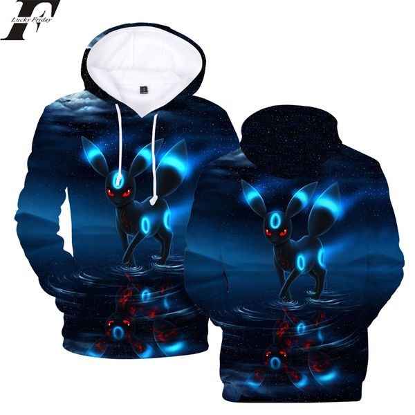 2018 umbreon cartoon hoodies japan fashion 3d hoodie anime spring sweatshirts casual men/women hoodies men plus size, Black
2018 umbreon cartoon hoodies japan fashion 3d hoodie anime spring sweatshirts casual men/women hoodies men plus size, Black