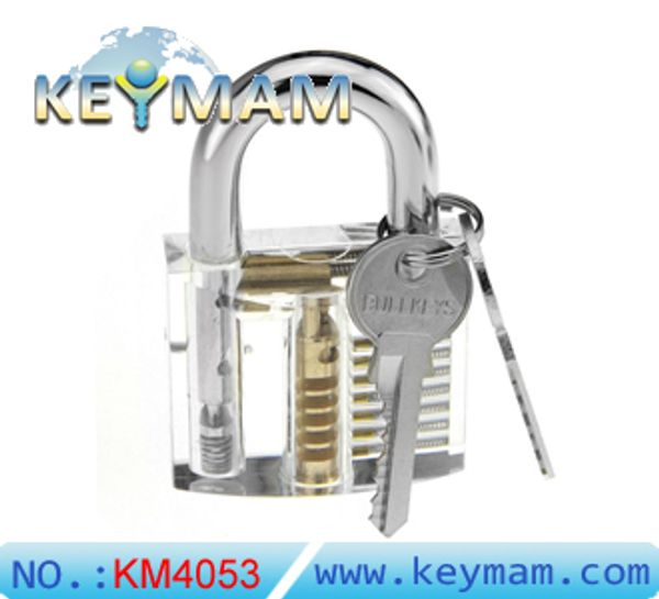 Clear Transparent Padlock Practice Lock - Locksmith Training Practice Lock for Beginners
Clear Transparent Padlock Practice Lock - Locksmith Training Practice Lock for Beginners