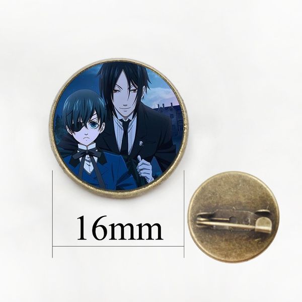 black butler anime brooches ciel kuroshitsuji phantomhive sebastian grell madame red cosplay badge jewelry gift, Gray
black butler anime brooches ciel kuroshitsuji phantomhive sebastian grell madame red cosplay badge jewelry gift, Gray