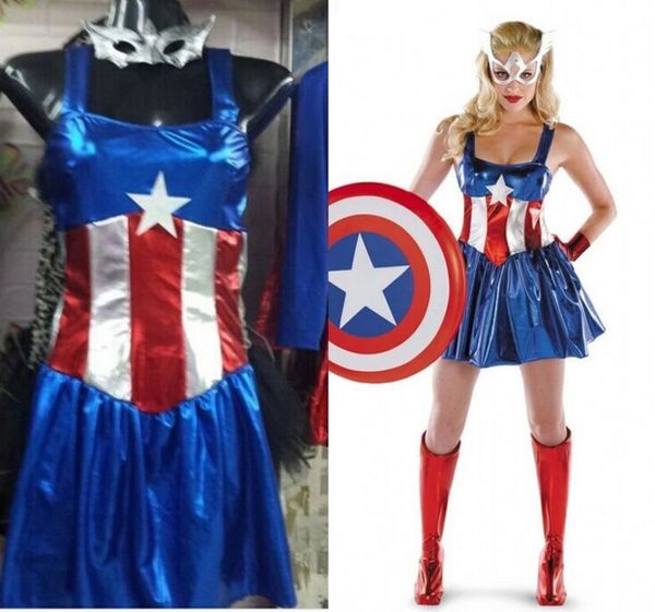 new fancy marvel woman costume cosplay halloween female costume & mask, Black;red
new fancy marvel woman costume cosplay halloween female costume & mask, Black;red