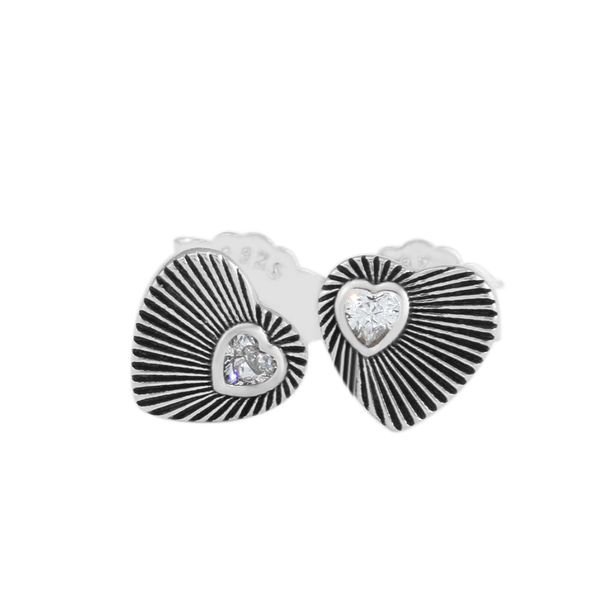 2018 summer 925 sterling silver vintage heart fans stud earrings for women original jewelry making anniversary gift wholesale, Golden;silver
2018 summer 925 sterling silver vintage heart fans stud earrings for women original jewelry making anniversary gift wholesale, Golden;silver