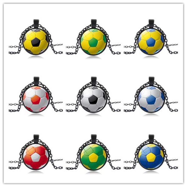 новый дизайн футбольный мяч фото стеклянный купол кабошон кулон черная цепь ожерелье мужчины женщины мальчик девочка ювелирные изделия, Red;brown
новый дизайн футбольный мяч фото стеклянный купол кабошон кулон черная цепь ожерелье мужчины женщины мальчик девочка ювелирные изделия, Red;brown
