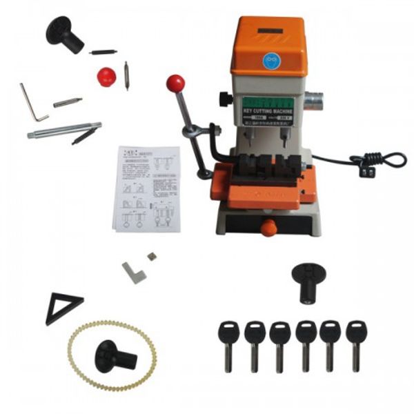 

defu 368a vertical key cutting machine 180w for 110v/220v key duplicating cutter machine locksmith tools