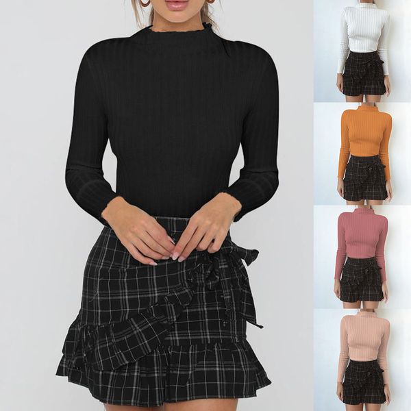 mujeres otoño invierno elegante manga larga cuello alto camisas algodón топы с эластичным основанием camisa de fondo sj130, White
mujeres otoño invierno elegante manga larga cuello alto camisas algodón топы с эластичным основанием camisa de fondo sj130, White