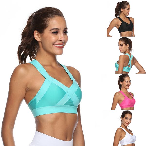 quick dry sports bra,women padded wireadjustable shakeproof fitness underwear,push up seamless yoga running, White;black
quick dry sports bra,women padded wireadjustable shakeproof fitness underwear,push up seamless yoga running, White;black