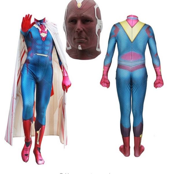 infinity war captain bodysuit jumpsuits america vision cosplay costume zentai halloween carnival cloak mask, Black
infinity war captain bodysuit jumpsuits america vision cosplay costume zentai halloween carnival cloak mask, Black