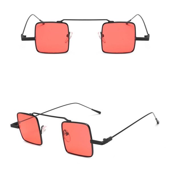 2018 fashion small sunglasses square frame women sunglasses colorful lenses cool punk sun glasses for men 7 colors wholesale eyewear, White;black
2018 fashion small sunglasses square frame women sunglasses colorful lenses cool punk sun glasses for men 7 colors wholesale eyewear, White;black