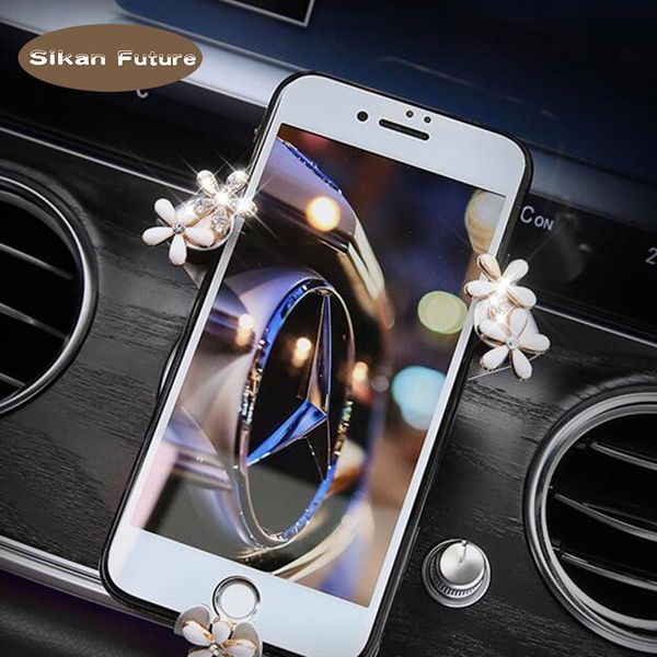 sikan,car mobile phone bracket gravity induction small daisy air outlet mobile phone chrysanthemum gravity bracket
sikan,car mobile phone bracket gravity induction small daisy air outlet mobile phone chrysanthemum gravity bracket