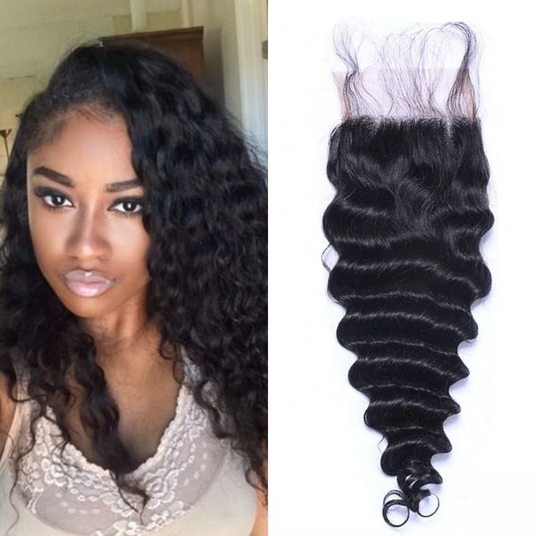 malaysian virgin human hair deep wave closure with baby hair natural color 4x4 lace closure, Black;brown
malaysian virgin human hair deep wave closure with baby hair natural color 4x4 lace closure, Black;brown