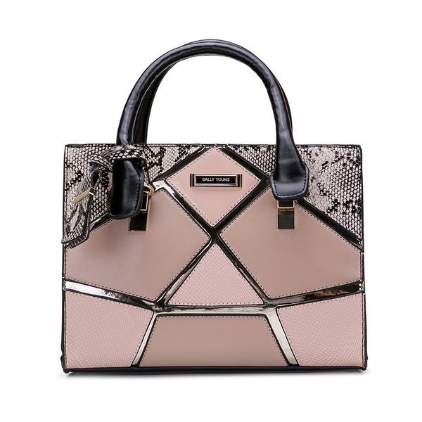handle women handbag elegant tote fashion brand designer socialite serpentine stereotypes shoulder bags patchwork sy2135-36
handle women handbag elegant tote fashion brand designer socialite serpentine stereotypes shoulder bags patchwork sy2135-36