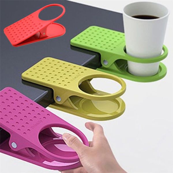 table edge clip plastic originality multicolors large office kitchen deskaccessories save space cup holder decorate practical t2i231
table edge clip plastic originality multicolors large office kitchen deskaccessories save space cup holder decorate practical t2i231