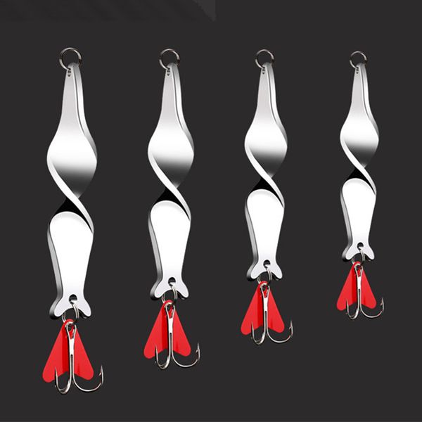 5pcs 10/14/21/28g Spinner Hook Fishing Hooks Fishhooks Metal Baits & Lures Artificial Bait Pesca Fishing Tackle Accessories
5pcs 10/14/21/28g Spinner Hook Fishing Hooks Fishhooks Metal Baits & Lures Artificial Bait Pesca Fishing Tackle Accessories