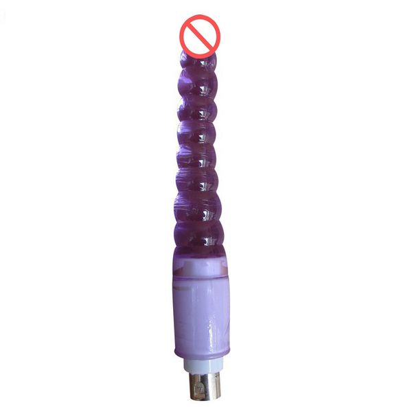 2021 3.2cm anal dildo 19cm long and fashion width anal automatic machine toys accessory for gqbwl