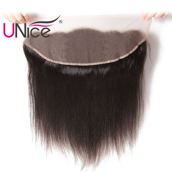 UNice Hair Ear to Ear Peruvian Straight Lace Frontal 13"x4" Free Part Lace Closure Unprocessed Human Hair Wholesale Cheap Silk Top
UNice Hair Ear to Ear Peruvian Straight Lace Frontal 13"x4" Free Part Lace Closure Unprocessed Human Hair Wholesale Cheap Silk Top