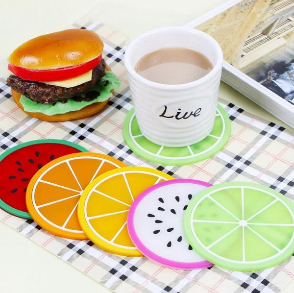 2020 new coaster custom-made fruit coaster transparent placemats potholders soft coasters
2020 new coaster custom-made fruit coaster transparent placemats potholders soft coasters