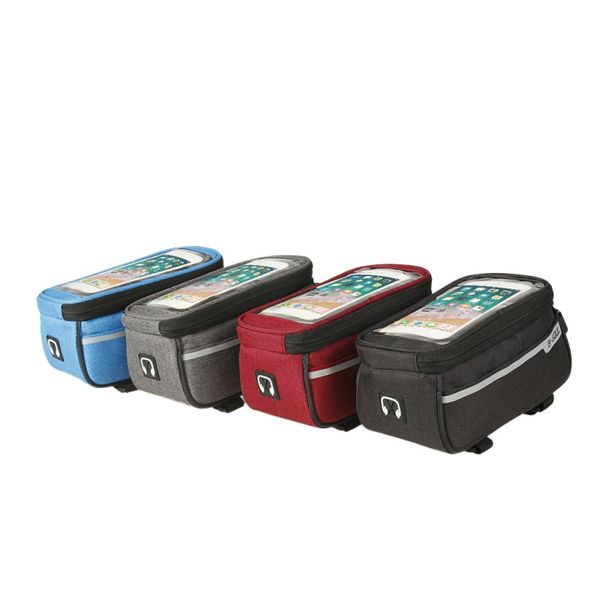 b-soul mountain bike bag front beam bag bicycle front riding equipment saddle travel
b-soul mountain bike bag front beam bag bicycle front riding equipment saddle travel