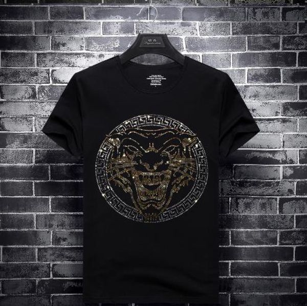 Бренд-дизайнер-мужчины роскошный алмазный дизайн футболки мода футболки мужчины
Бренд-дизайнер-мужчины роскошный алмазный дизайн футболки мода футболки мужчины